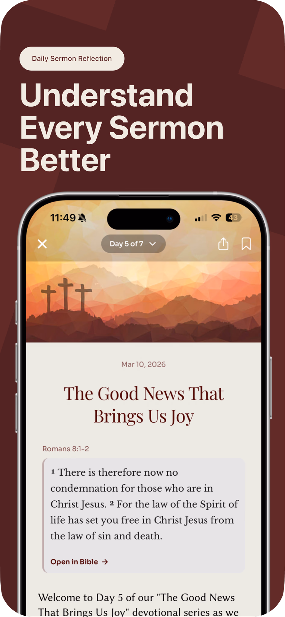 Sermon Scribe: Bible Notetaker