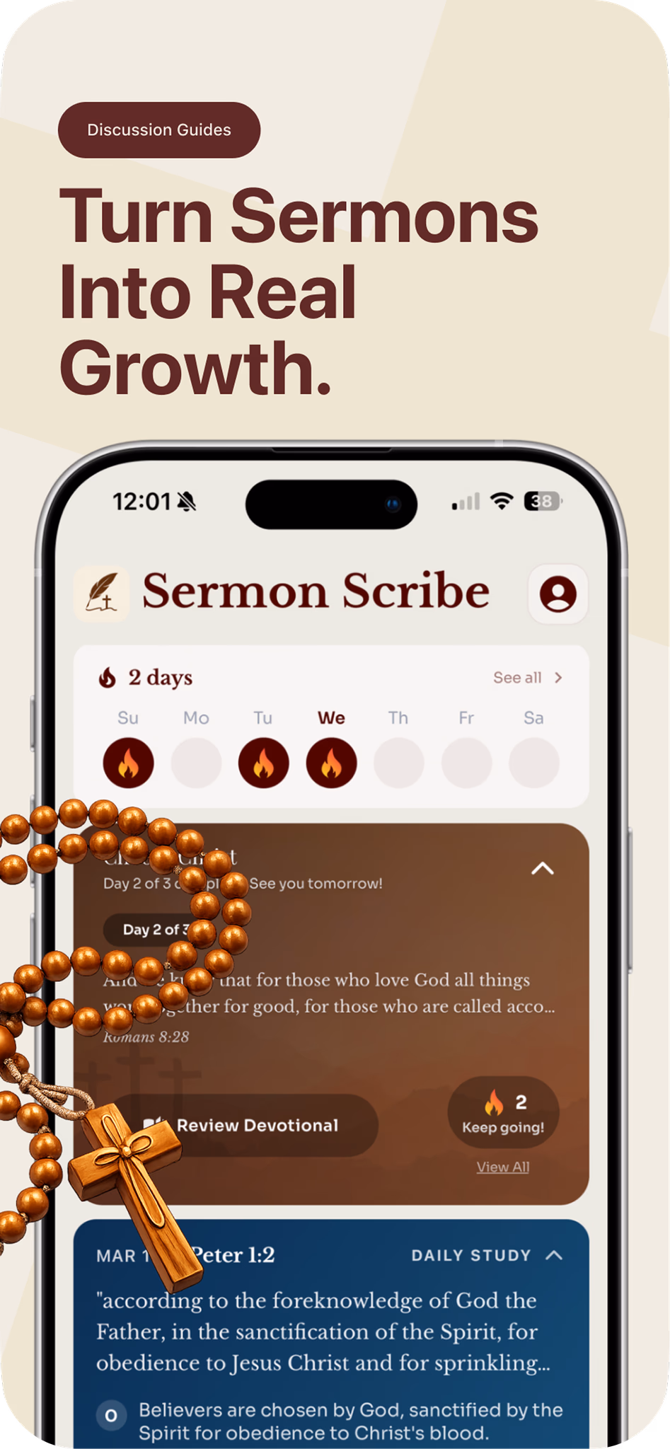 Sermon Scribe: Bible Notetaker